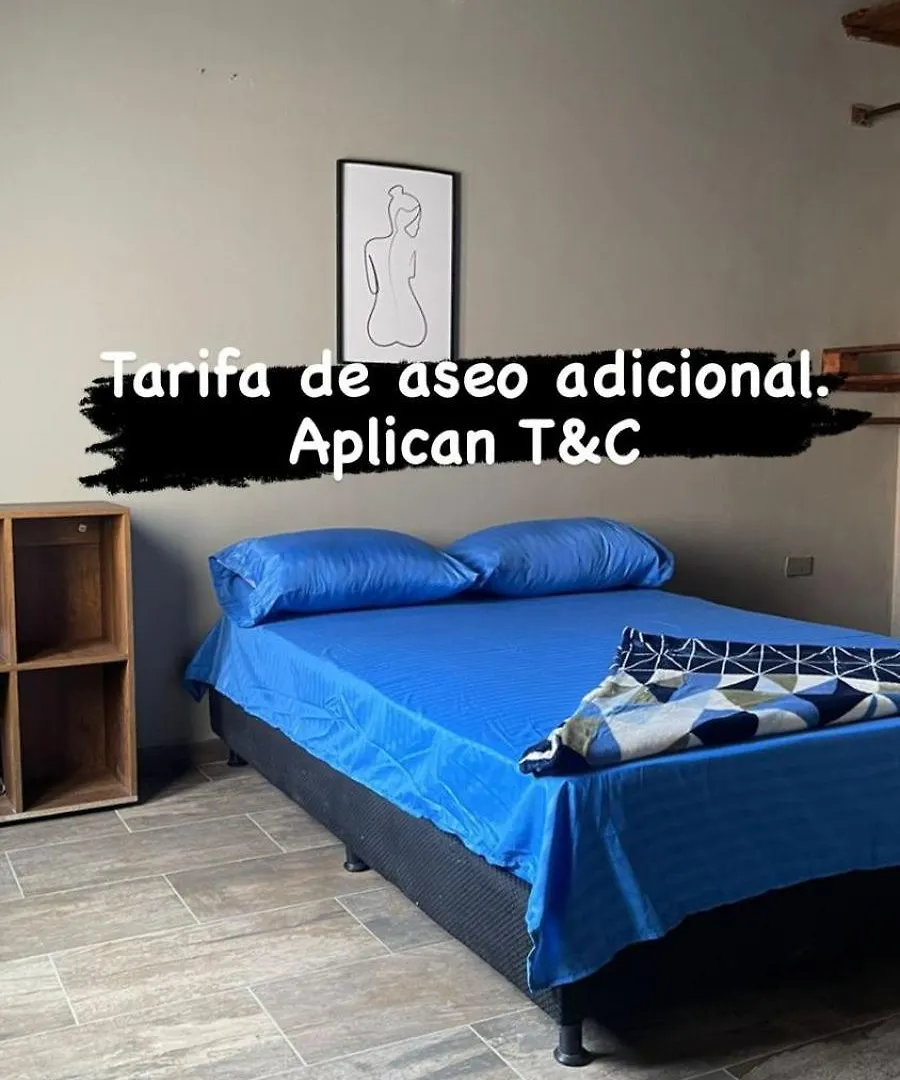 Magico Aparta Estudio Belen Fatima Medellín Lägenhet